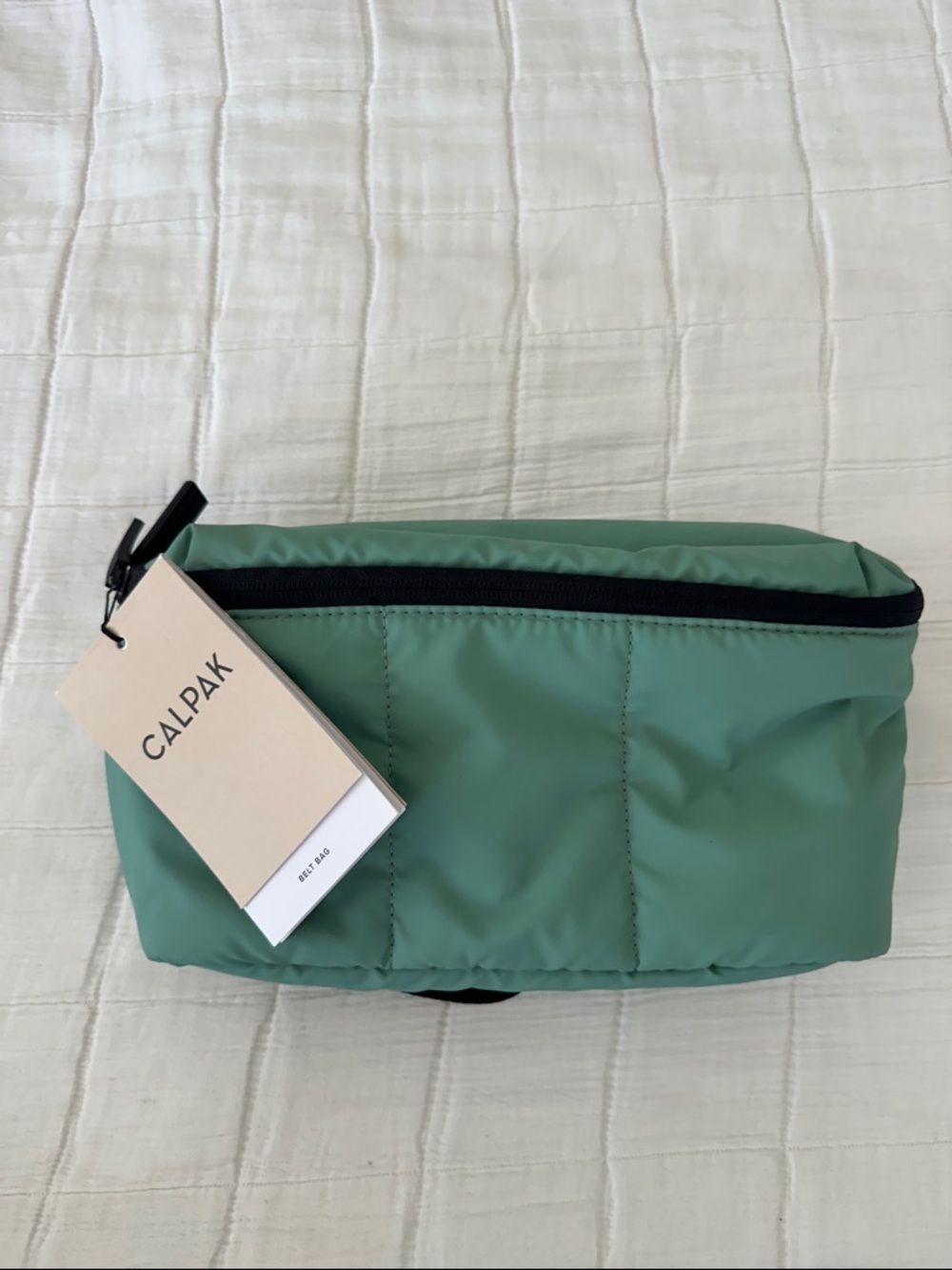 CALPAK Luka  Sage Green belt bag medium great Mother’s Day gift